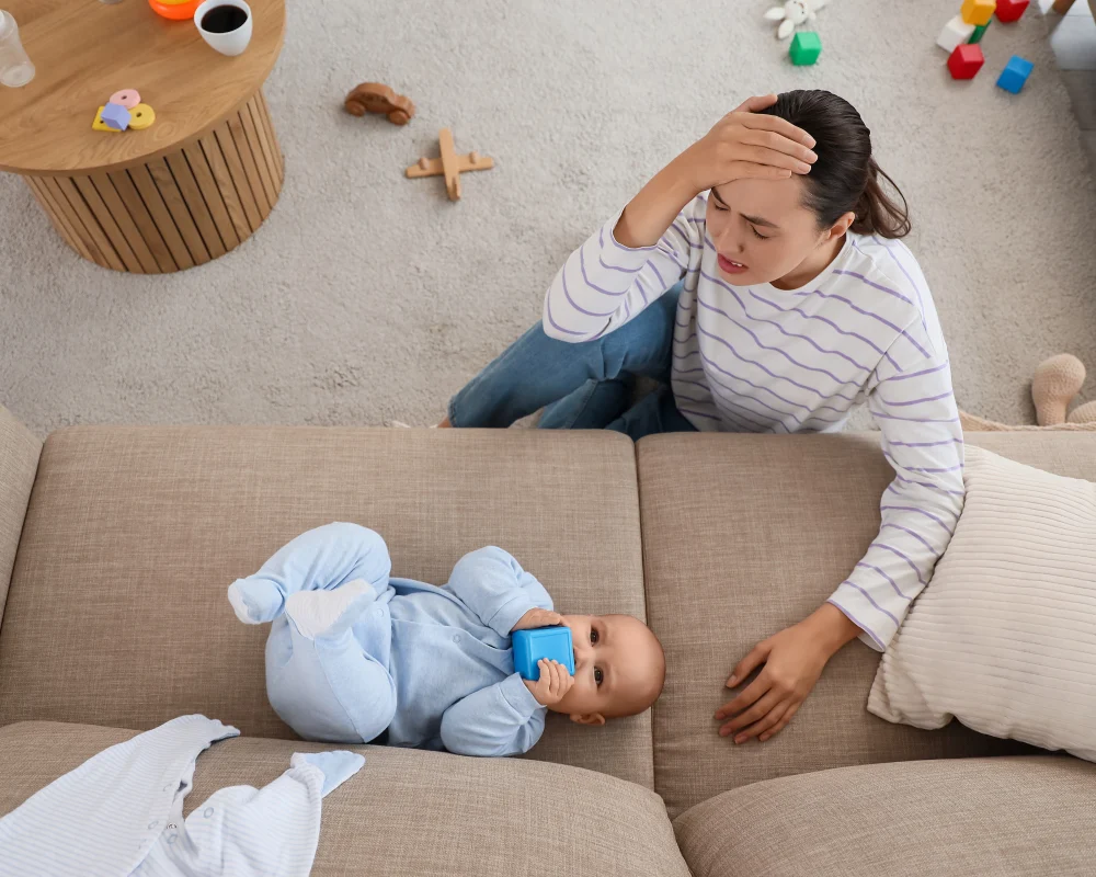 Comment survivre au burn out parental