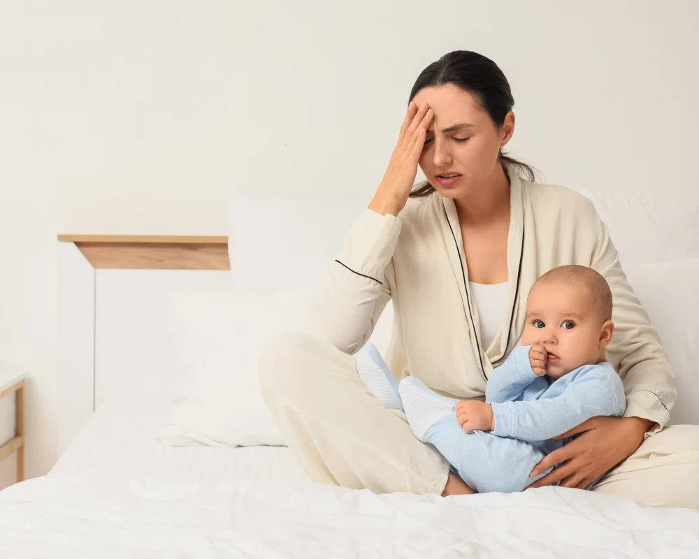 Charge mentale de maman