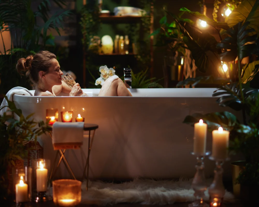 Rituel bien être du soir