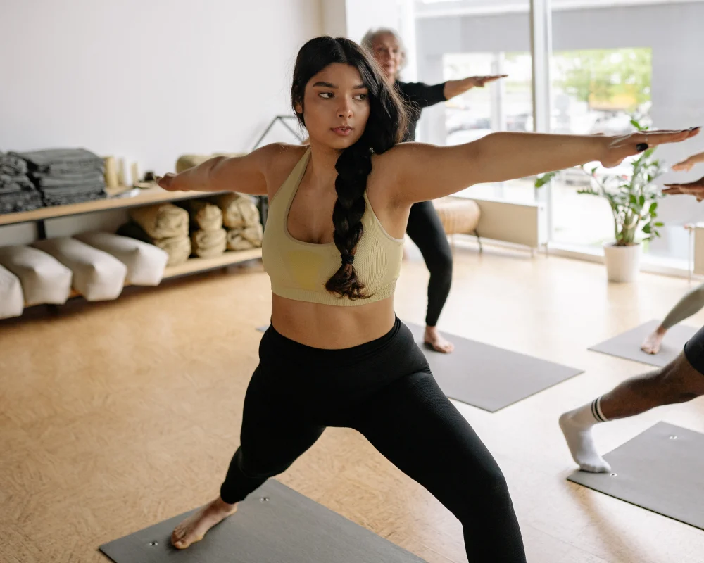 Activités physiques douces burnout