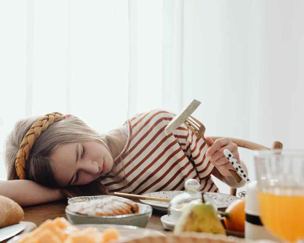 Aliments anti fatigue