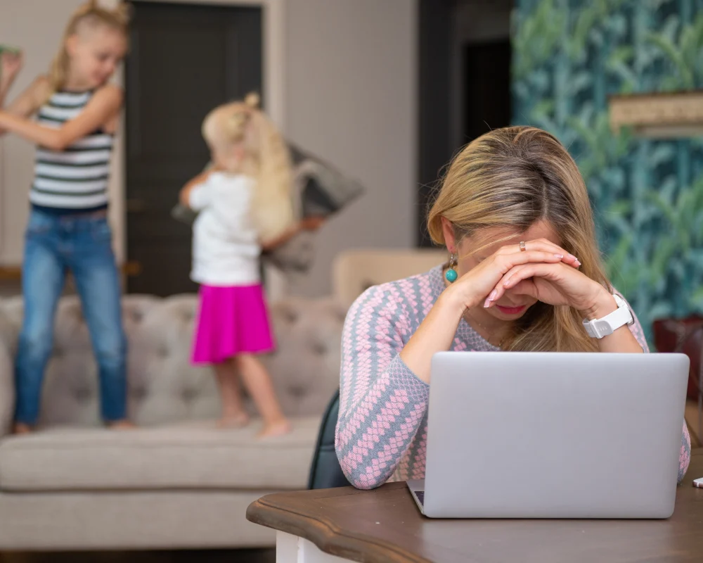Burn out mixte l'épuisement touche la sphère pro et parentale